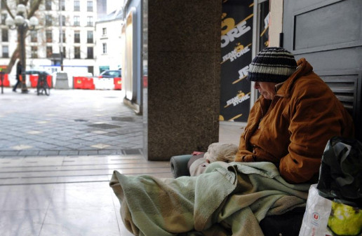 İngiltere ve Fransa en çok evsizin olduğu ülkeler arasında.