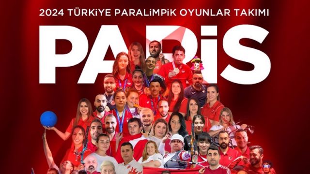 Paris 2024 Paralimpik Oyunları'nda ürkiye 28 Madalya Elde Etti.