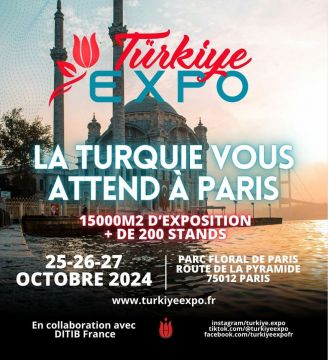 Türkiye Expo festivali Paris