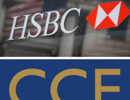 Eski adı HSBC Fransa olan CCF bankası 1400 kişiyi işten çıkaracak.