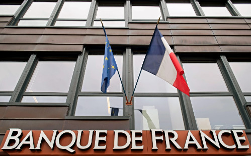 Banque de France Bankası Büyüme Tahminini Düşürdü.