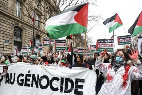 Emmanuel Macron, Fransa, Filistin Devletini Tanıyacak.