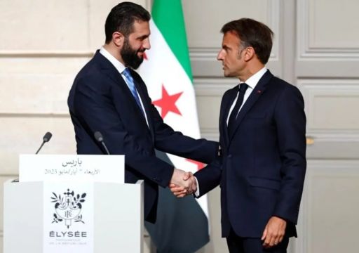 Suriye Devlet Başkanı Eş-Şara