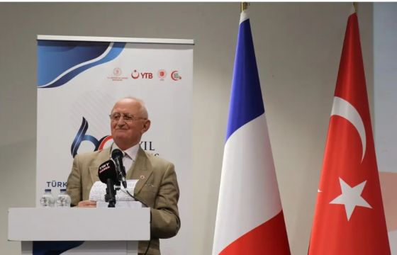 Türk Diasporası'nın Fransa 'daki 60. Yılı Kutlandı.