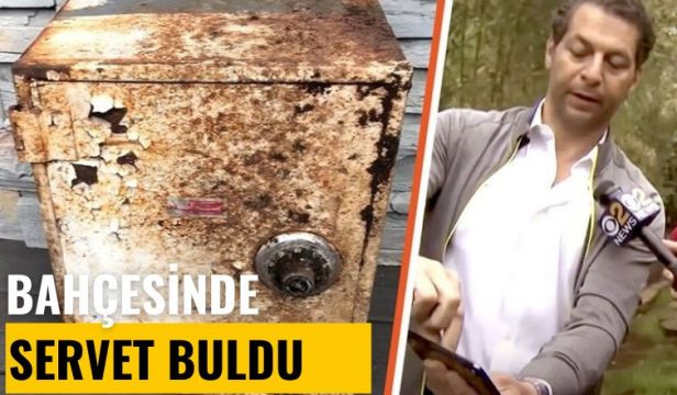 Bahçesini kazarken hayatı değişti! Bir kürek darbesiyle servet buldu.